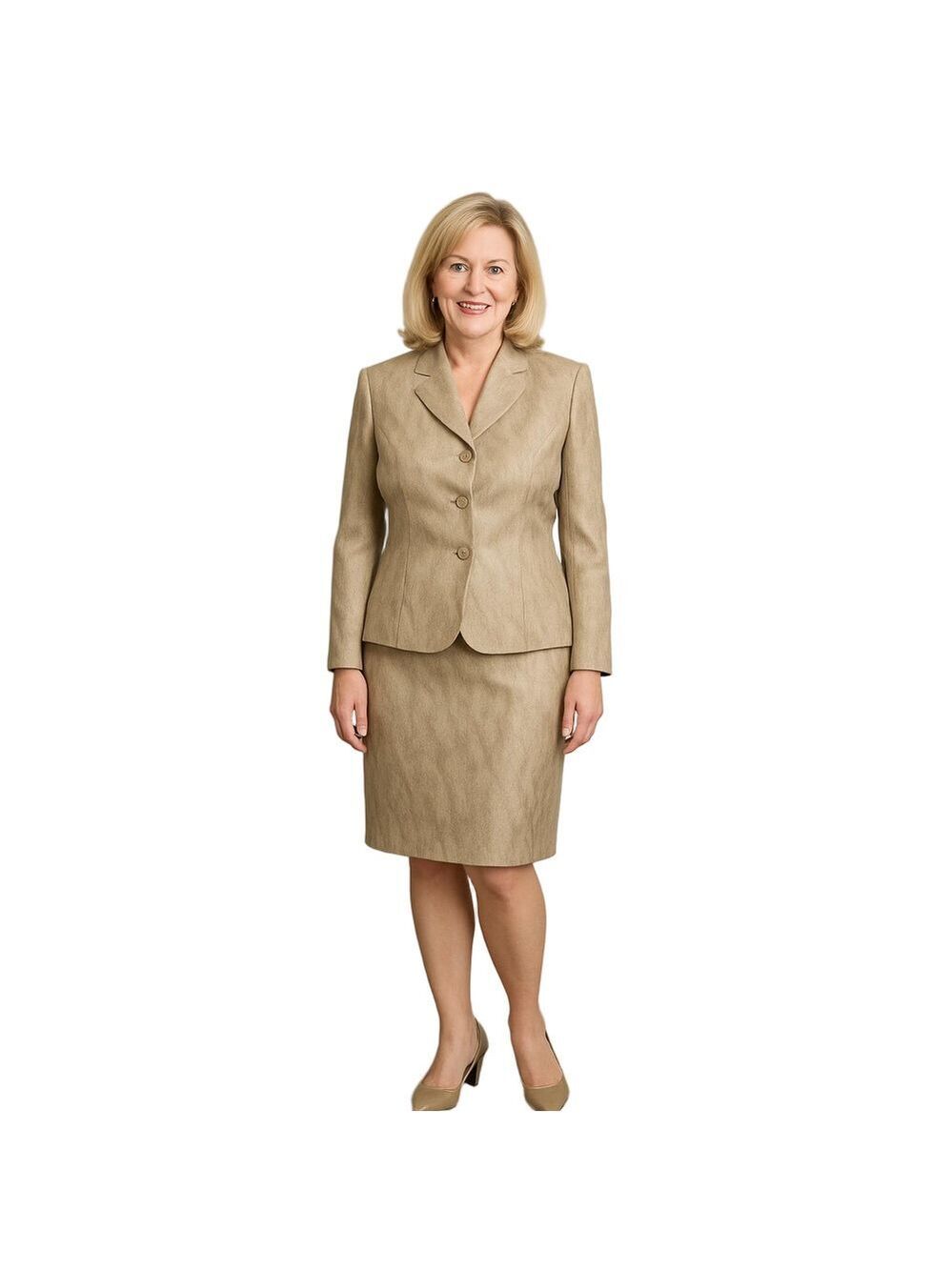 NWOT Le Suit Women's Jacket & Skirt Set Sz 10P